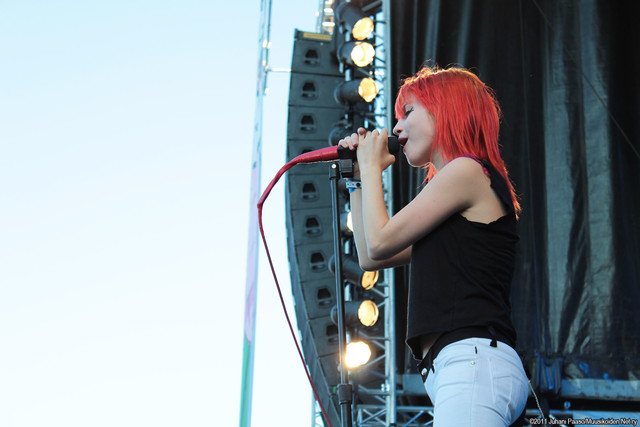 Paramore | Hayley Williams